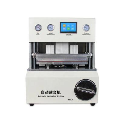 China Mobile Phone LCD Screen Refurbishment 2 in 1 TBK 908 LCD Debubbler Machine OCA Laminating Machine for Glass Edge and Flat Panel LCD for sale