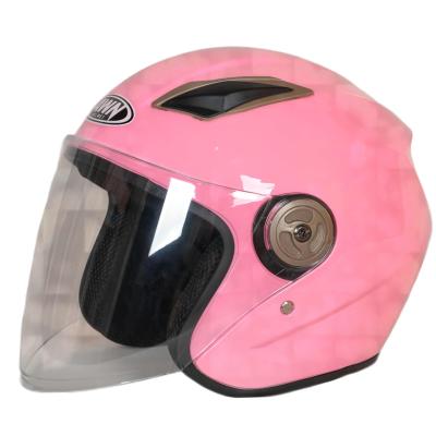 China Road Motocycle Helmet Factory High Quality ABS New 3/4 Full Face Motorbike Helmet Motorbike Open Face for sale