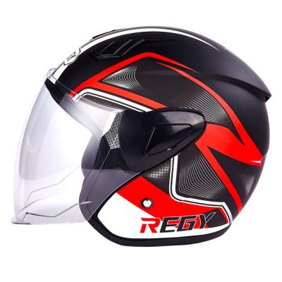 China High Quality ABS Inner Liner EPS 3/4 Half Face Motorbike Helmets Custom Motorcycle Helmets CE Certification For Adults for sale