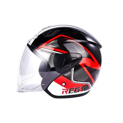 China Removable And Washable EPS Lining New Arrival Styles Removable And Washable Liner With EPS Cushioning Motorcycle Helmets 3/4Face Helmet Motorcycle for sale