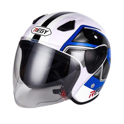 China Removable And Washable EPS Liner New Arrive 3/4 Half Face Helmet Motorbike Professional Motorcycle Helmet Manufactures OEM Acceptale for sale