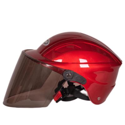 China Hot Sale Motorcycle PP/Plastic Low Price High Quantity Half Face Motorcycle Helmets Motorcycle Mnufactures for sale