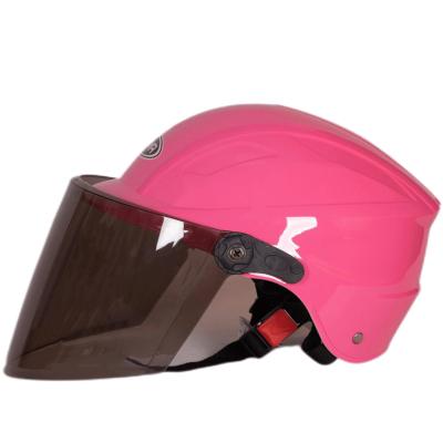 China Hot Sale Motorcycle Mnufactures Cascos-Motociclet Of Detachable Scarf Low Face Half Face Motorbike Motorcycle Helmets for sale