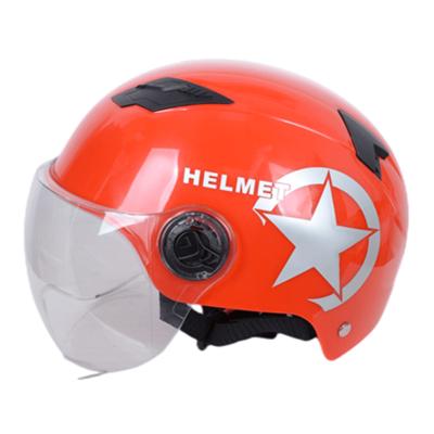 China High Quality PP/Plastic Low Price Half Face Motorcycle Motorbike Motorcycle Helmets Mnufactures for sale