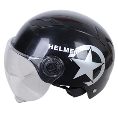 China PP/Plastic shocking price with high quality pp half face motorbike motorcycle helmet motorcycle manufactures for sale