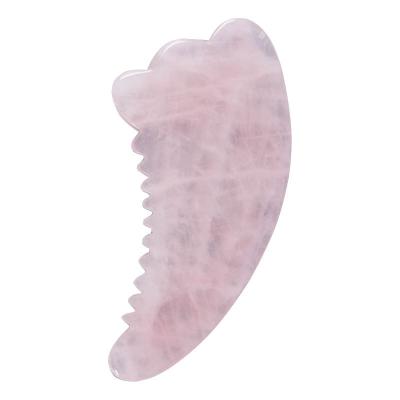 China Face Wholesale Price Best Selling Green Obsidian Amethyst Agate Guasha Massage Tool from 100% Natural Stone Certified Gua Sha for sale