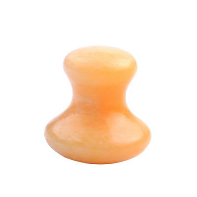 China Face Wholesale Jade stone gua sha Massage tool Mushroom shape Gua sha Therapy Jade Stone for sale