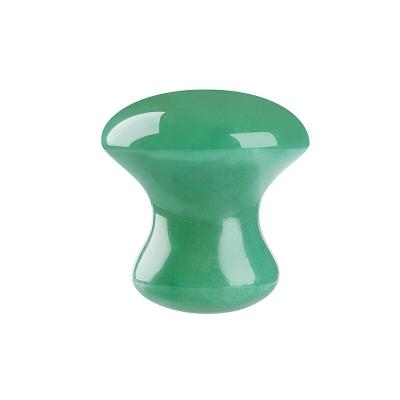 China Face Wholesale Natural green aventurine gua sha and roller massage stick gua sha scraping tool for sale