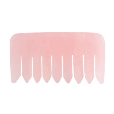 China Head Hot selling Jade Guasha Comb Natural Jade Gua Sha head Massage comb Wholesale Skincare Jade Comb Gua Sha Board for sale