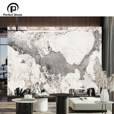 China Modern Agglomerated Artificial Stone Wall Slab Patagonia Granite Stone for Indoor Flooing and Wall Decoration for sale