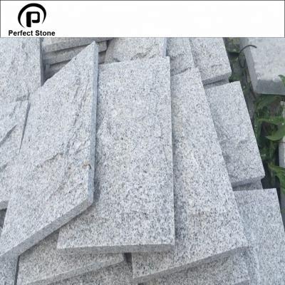 China Decoration material flamed / bush hammered granite g603 tiles 60x15 new material in China for paving stone for sale