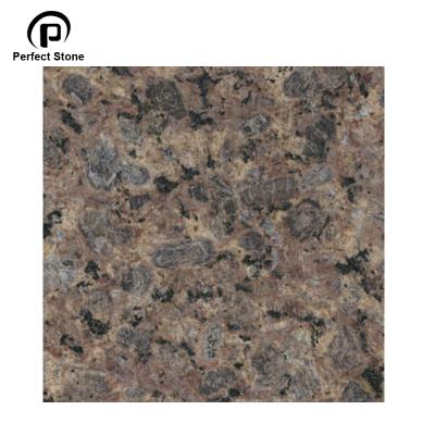 China Floor Tile China Original Cut To Size Brown Granite Building Stone Granite for sale