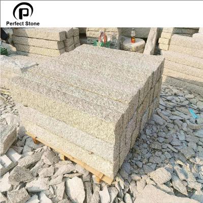 China Manufacturer supplier road restriction for kerbstone g682 granite cobblestone for sale