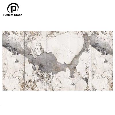 China Modern Polished Patagonia 2600x800x9 Agglomerated Stone For Wall Cladding And Flooring With Cheap Price for sale