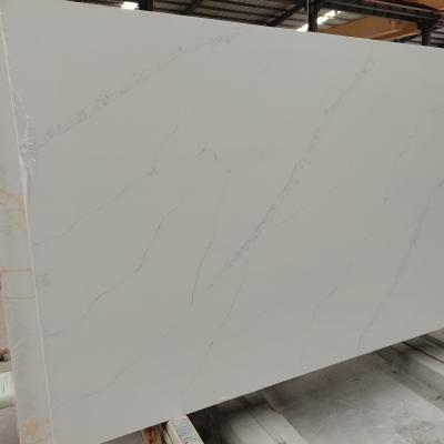 China New Style Modern Calacatta Quartz Slab For Cuontertops Low Price for sale