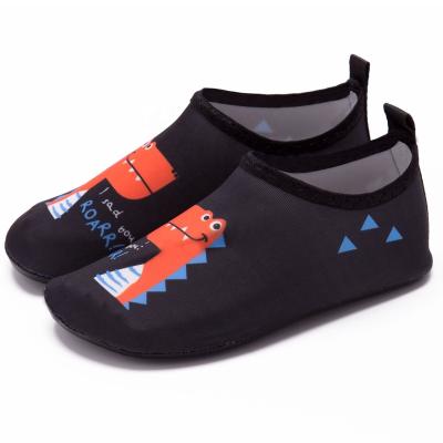 China Eco-Friendly Kids Anti-slippery Sea Baby Aqua Water Shoes Beach Shoes For Swimming Surfing for sale