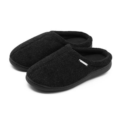 China ANTI-ODOR FLEECE UNISEX CORAL FLEECE SLIPPERS FOR INDOOR OUTDOOR USE for sale