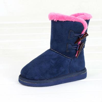 China Blue Snow Boot Kids Winter Boots Supplier for sale