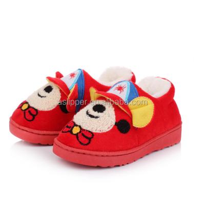 China Indoor Slipper Shoes Warm Kids with Sole EVA for Winter for sale