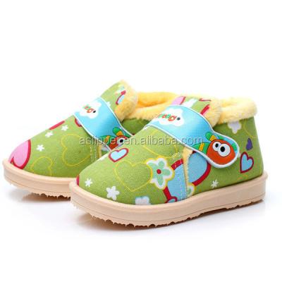 China Slipper Kid Indoor Shoes With Sole EVA For Winter for sale