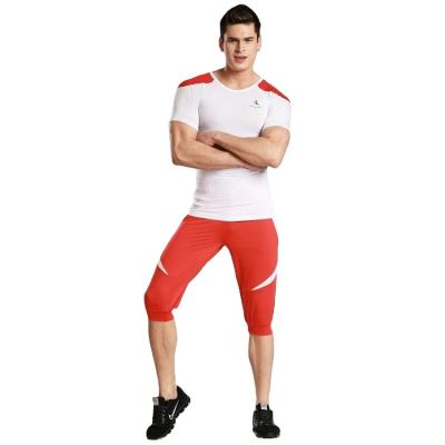 China Breathable Breathable Fabric Sports T-shirt For Gym Man, Stylish Full Color Crop For Man Gym Quick Dry T-shirt for sale