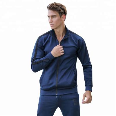 China Anti-UV custom plain tracksuit Aesthetics logo soft slim fit men's tracksuit from china factory for sale