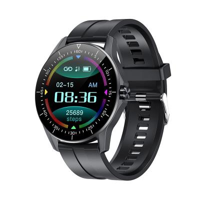 China Full Touch Screen Fashion Wristwatch Men Touch Screen Health Monitoring Sports Waterproof Smartwatch Smart Band for sale