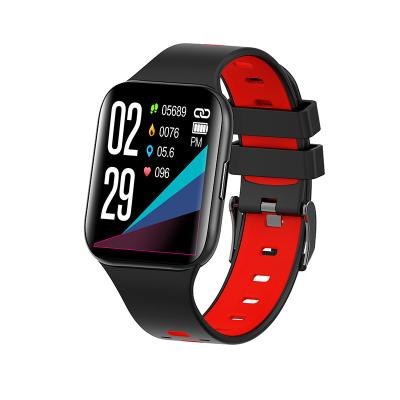 China Touch Screen Vositone VO472 TrackMyVitals Fitness Tracker Band Waterproof Heart Rate Smart Watch Men Women For IOS Android Phone Black for sale