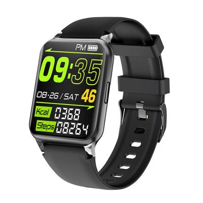 China Touch Screen Vositone VO471 TrackMyVitals Sports Smart BT Bracelet Long Time Fitness Sport Watch Men Woman Standby Black for sale