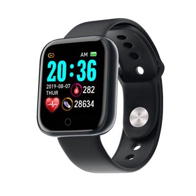 China IP67 VO396D Waterproof Smart Watch Waterproof Sport Fitness Tracker Wristband For Men Women Heart Rate Smart Band Bracelet Black Pedometer for sale