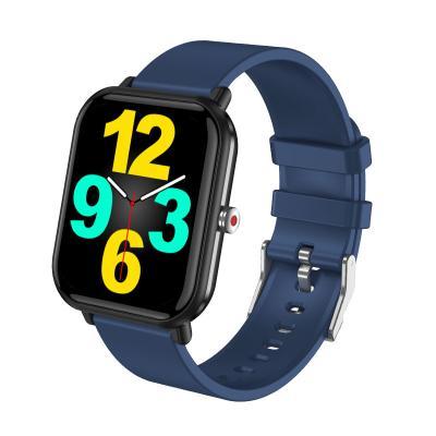 China 2022 Touch Screen Fashion Smart Watch with Heart Rate Blood Oxygen Measurement Sleep Monitor Smartwatch for sale