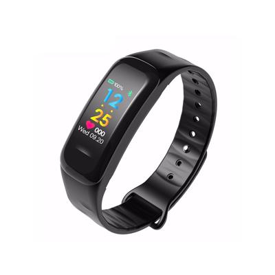 China Wholesale New Cheap Unisex Black Sport Waterproof Smart Watch Touch Screen for sale