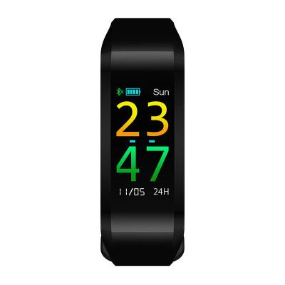 China IP68 0.96Inch Waterproof IPS VO458 Smartwatch With Daily Waterproof Heart Rate And Blood Pressure Monitoring Band Sports Smart Tracker for sale