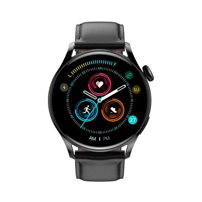 China VO466 Touch Screen Round Screen 1.3inch Smart Watch With BT Call Bracelet IP68 Smart Health Heart Rate Monitor for sale