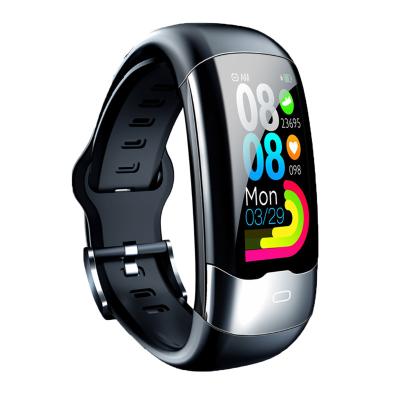 China Hot Selling Touch Screen Medical Health Fitness Smart Band ECG Waterproof Smart Watch for sale