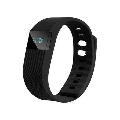 China Touch Screen Custom and OEM TW64 Wristband Smart Band for Android/IOS Fitness Tracker Blood Pressure Heart Rate for sale