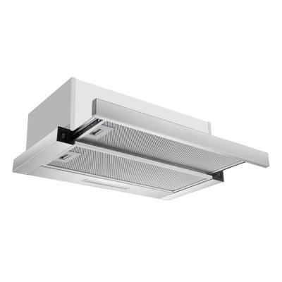 Cina 70cm Canopy Slimline Cooker Hood Extractor Acciaio inossidabile in vendita