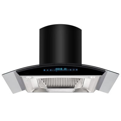 China Custom Metal Island Mount Range Hood 400 Cfm 20 Inch for sale