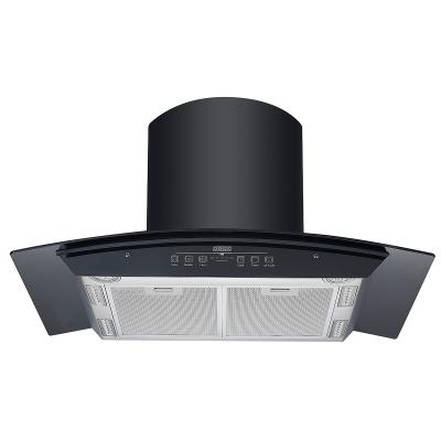 China Flush Mount Arc Glas Schornsteinkappe 1000 Cfm Edelstahl zu verkaufen