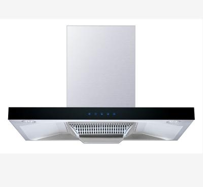 China Ein integriertes 900 mm-Kanal-Range-Hood-Restaurant-Auspuffsystem zu verkaufen