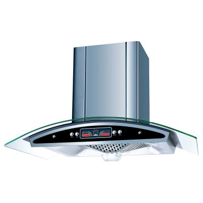 China Maßgeschneiderte Ventless Range Hood Schwarz Edelstahl für Hotel zu verkaufen