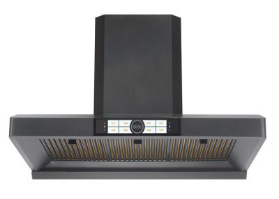 China TY125-B Ducted Commercial Range Hood With Oil Fume Separation Function And 200 Air Outlet for sale