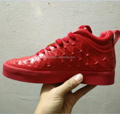 China 2021 Hot Selling New Fashion Style EVA Sports Shoes Red Color for sale