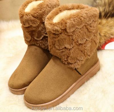 China New Arrival Snow Boot Hot Sale Winter Snow Boot For Woman for sale