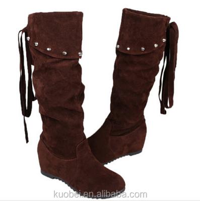 China New Winter Fashionable Warm Thigh High Snow Boot Women Shoes Boots for sale