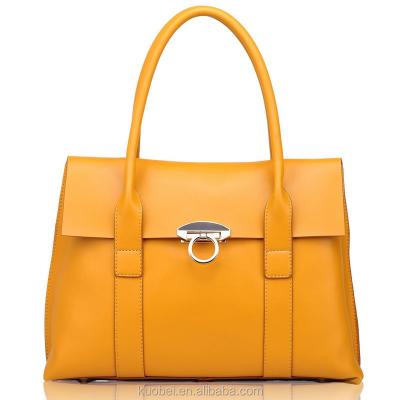 China Direct wholesale good quality famous brand women TOB BAG factory design genuine leather handbag for sale