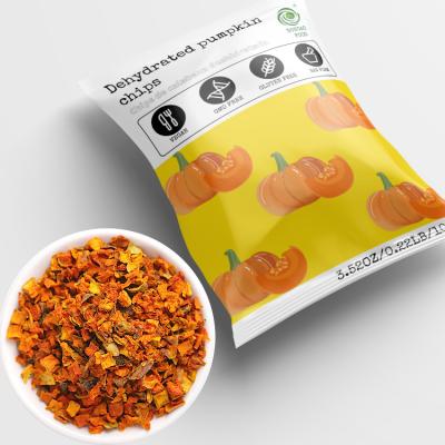 China Dried Delicious Low Fat Dried Pumpkin Chips Are Used For Beauty And Appearance for sale