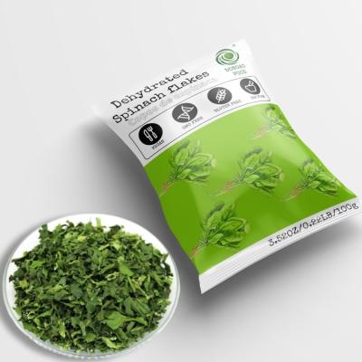 China Dried Latest Production Of Organic Spinach Flake Is Directly Supplied From Factory In China for sale