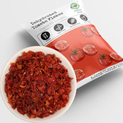 China Hot Selling Dried And Good Quality Healthy Dried Tomato Flakes For Juice for sale