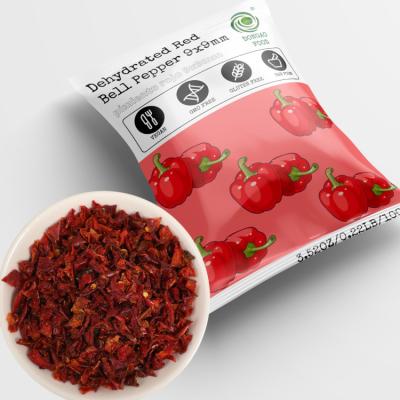 China Dried factory sells Chinese style sweet red paprika 9*9 directly for sale